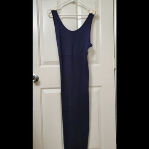 Zara knit bodycon dress